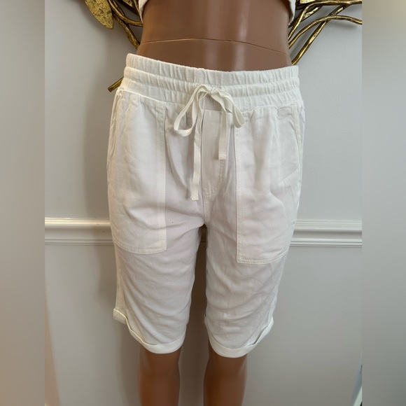 SPLENDID linen Bermuda shorts - Picture 7 of 10